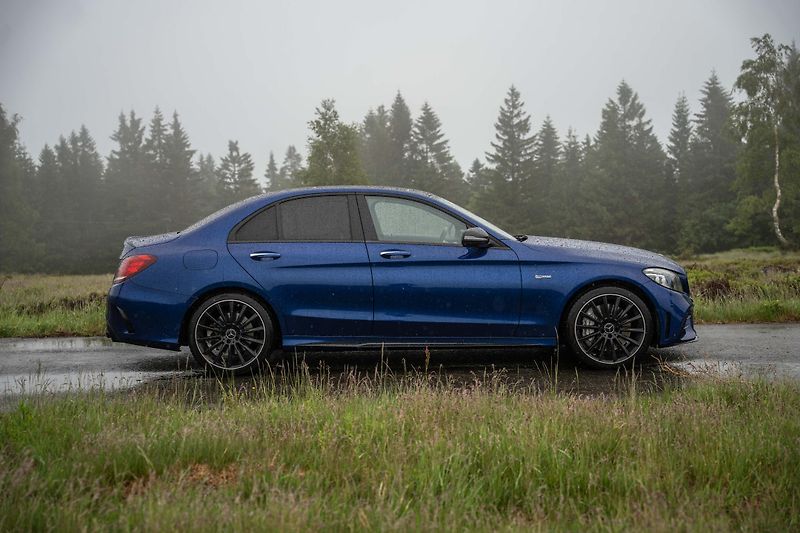 Mercedes-Benz Třídy C (2019) 43 AMG Night packet, Burmester - fotka 8 z 36