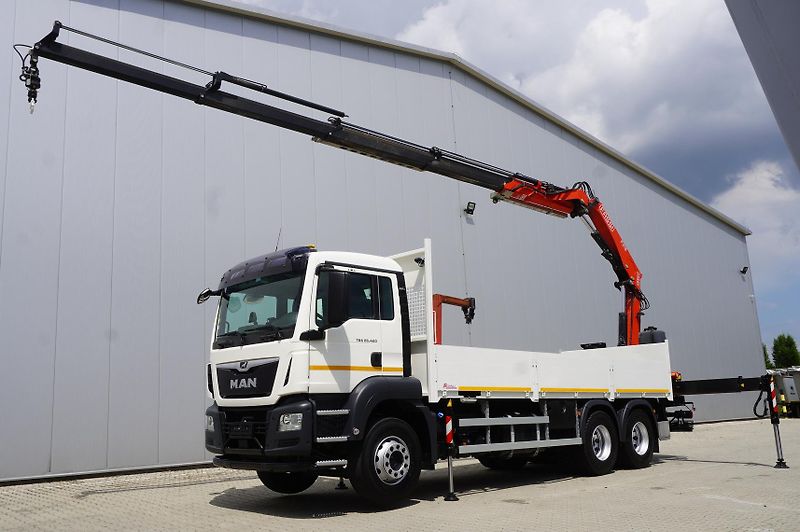 MAN TGS (2019) 26.420 6×4 / Fassi F215A.2.24  - fotka 3 z 25
