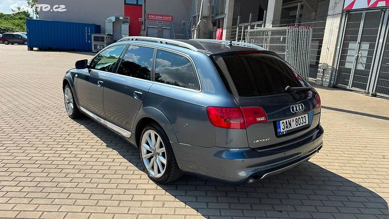 Audi A6 Allroad (2008) 3.0TDI, 171kw Původ ČR 4x4 - fotka 3 z 20