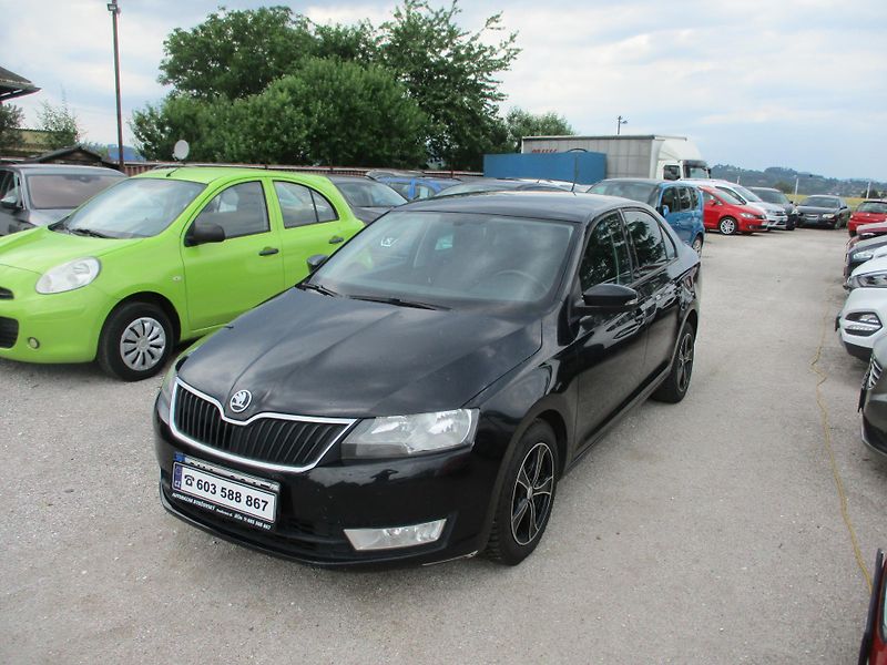Škoda Rapid (2015) 1,6 TDi - fotka 1 z 12