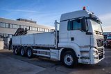 MAN TGS (2019) 35.420 8x4 valník + HR - náhled 1