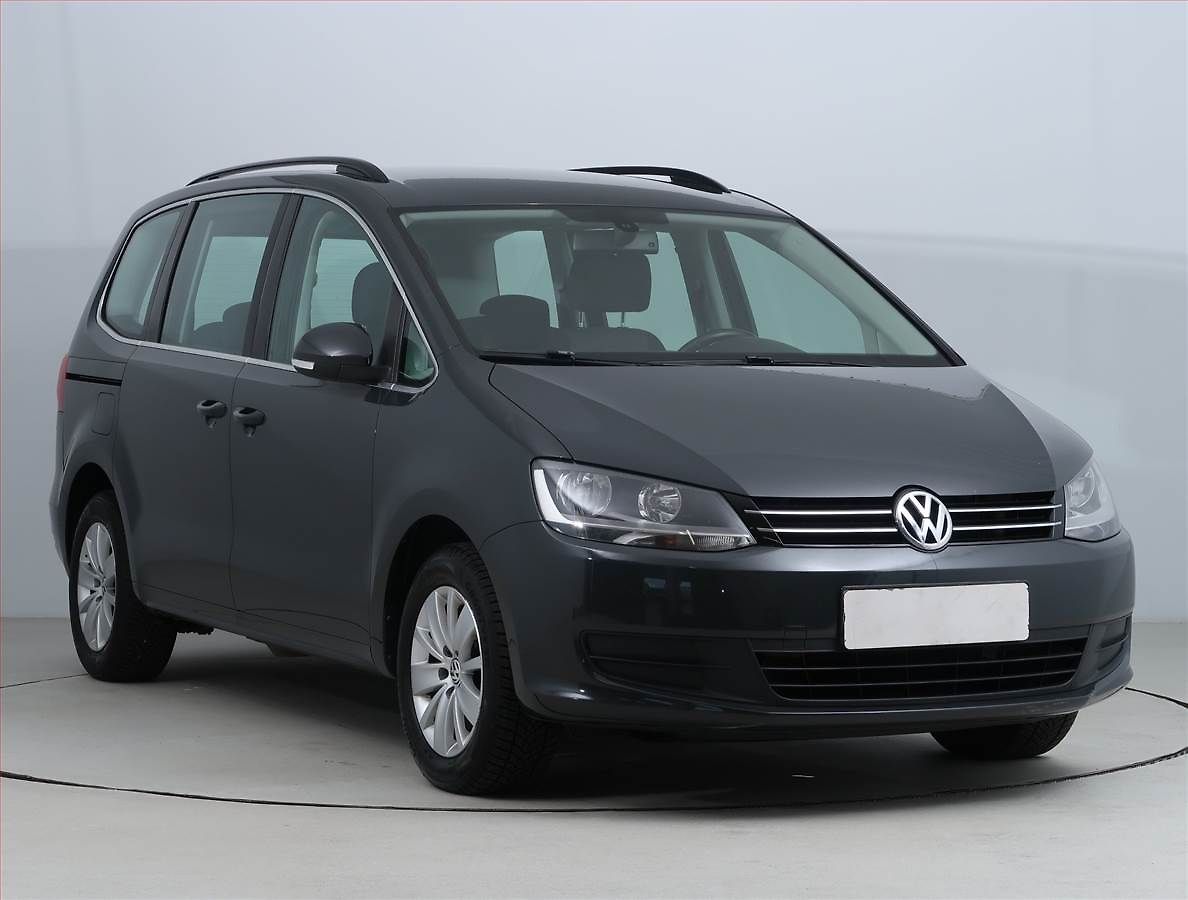Volkswagen Sharan 2.0 TDI, Serv.kniha, Tempomat