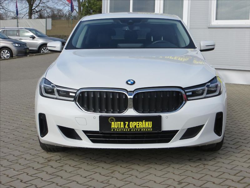 BMW Řada 6 3,0 640i 245kW xDrive AT GT - fotka 2 z 32