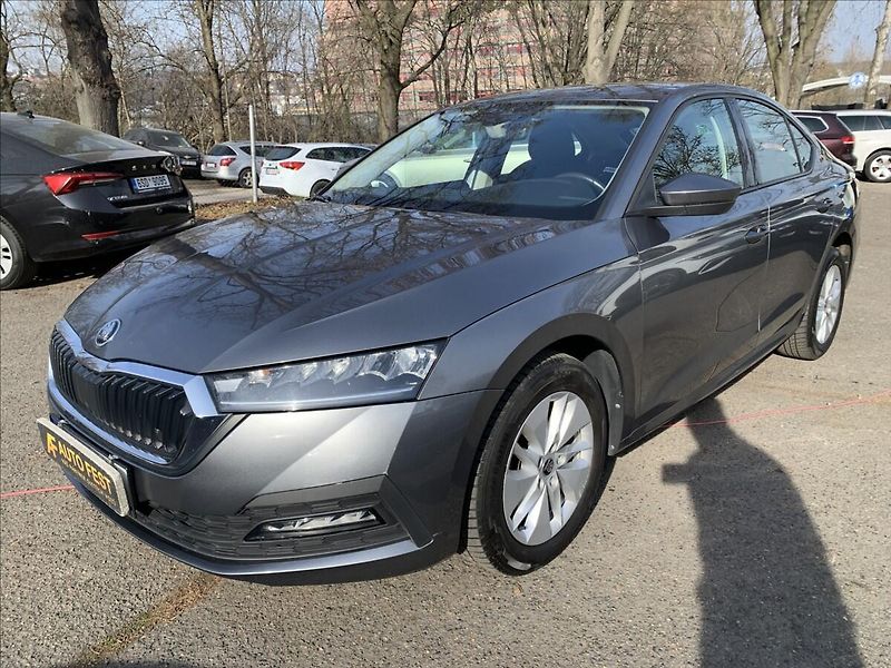 Škoda Octavia 1,0 TSI DSG AMB.,1.MAJITEL,ČR, - fotka 1 z 21