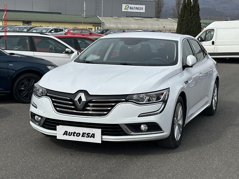 Renault Talisman (2018) 1.6 dCi, Navi, AC, TZ - fotka 3 z 23