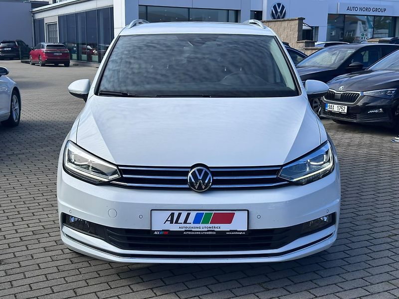 Volkswagen Touran 2.0 TDI 110kW DSG Highline - fotka 8 z 21