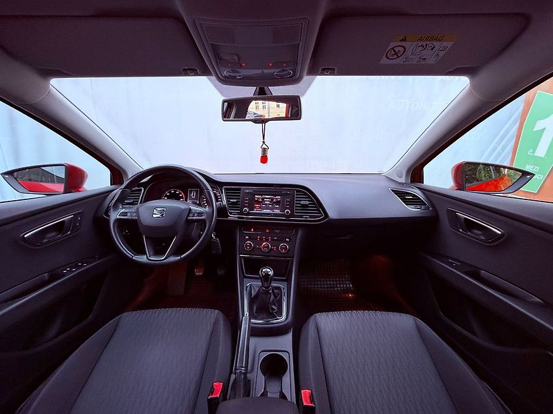 Seat Leon 1.2 TSi Style, ČR - fotka 15 z 25