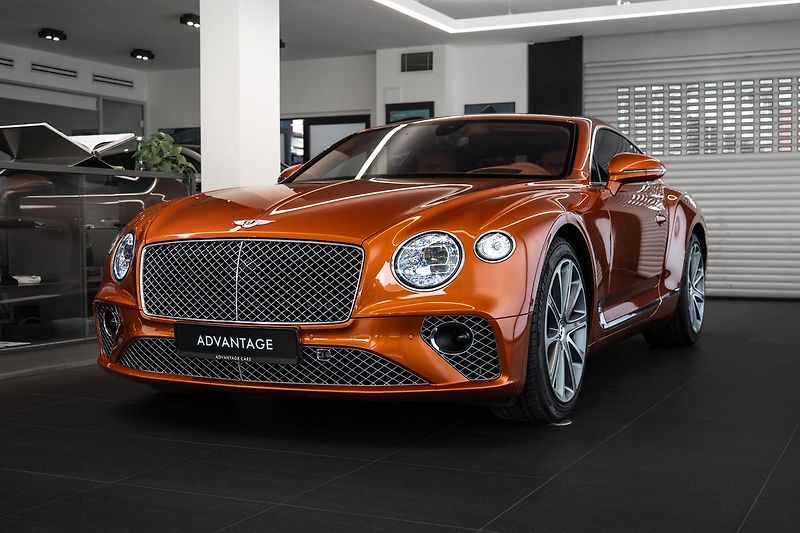 Bentley Continental GT - fotografie inzerátu