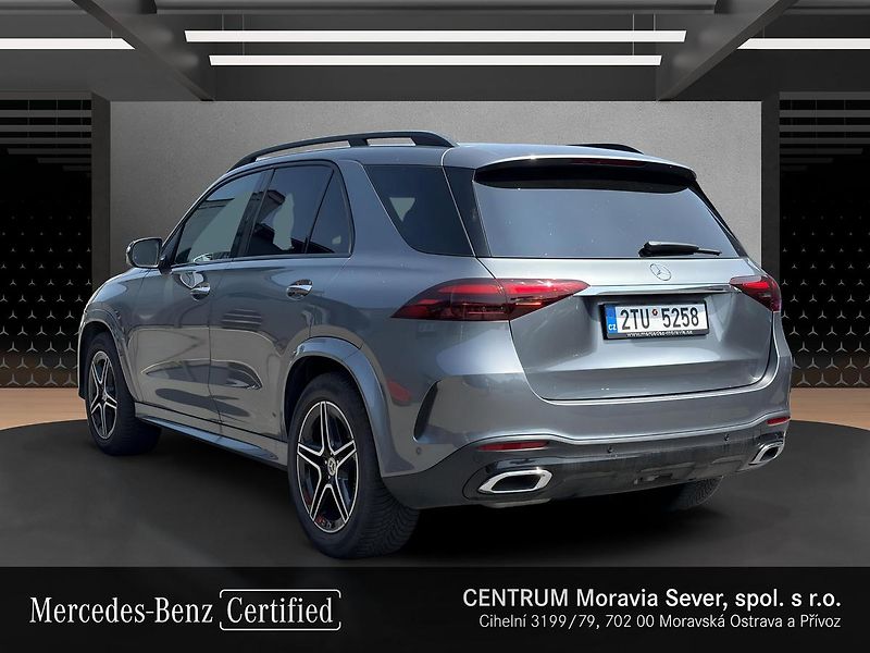 Mercedes-Benz GLE 450d 4M, 1.majitel, CZ - fotka 3 z 17