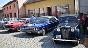 Nablýskaní veteráni projížděli v sobotu celým jihem Prostějovska. Konala se zde tradiční Veterán rallye. 17.6. 2023