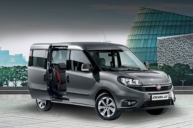 Fiat Doblo Combi, zdroj: Se svolením Fiat