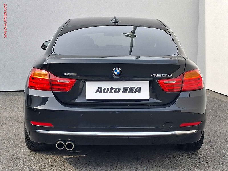 BMW Řada 4 (2017) 2.0 D 420d xDrive, ČR - fotka 5 z 17