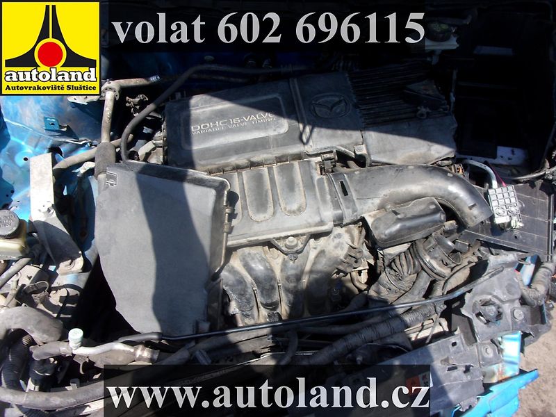 Mazda 3 (2009) VOLAT 602 696115 - fotka 4 z 7