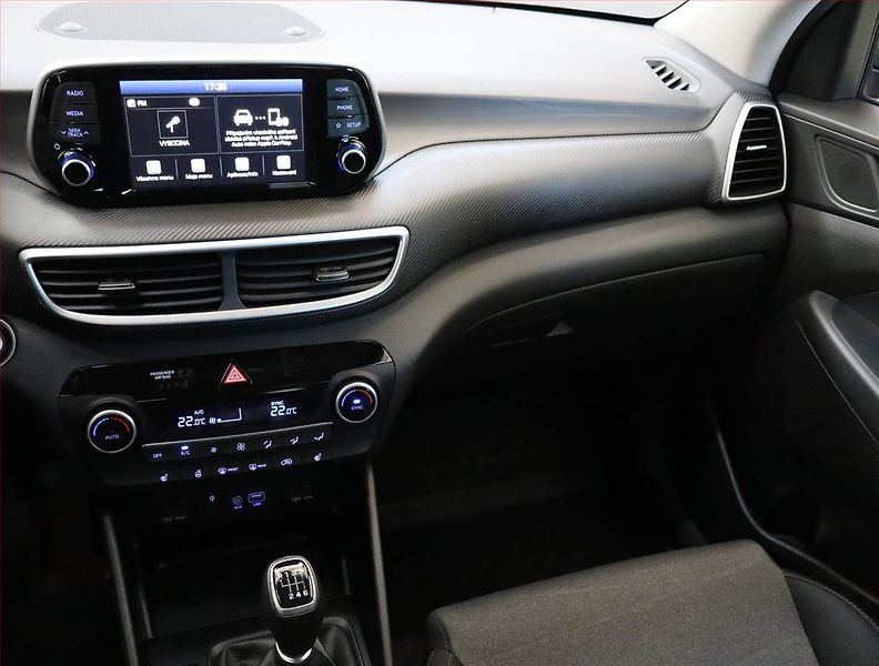 Hyundai Tucson (2019) 1.6 CRDi, 4X4, ČR,1.maj - fotka 8 z 20