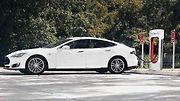 Tesla Model S.