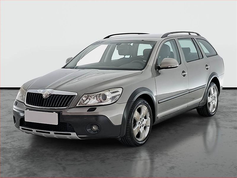 Škoda Octavia (2009) 1.9 TDI 4x4, 4X4 - fotka 2 z 15
