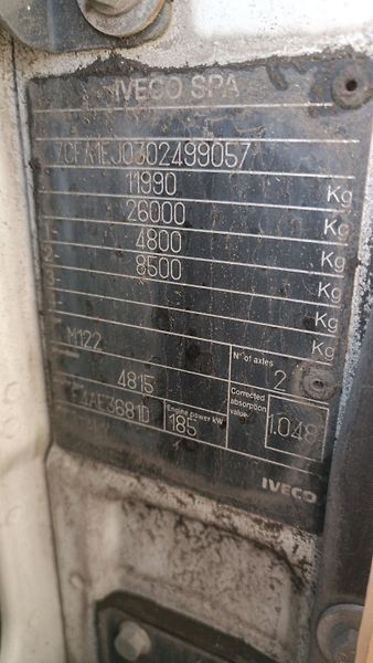 Iveco Eurocargo ML120E25P Skříň,čelo, 260t km - fotka 21 z 23