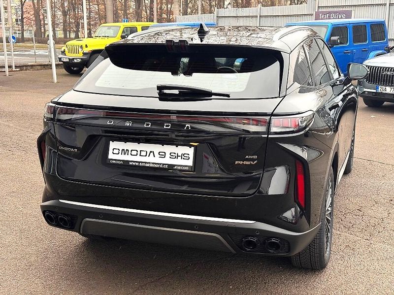 Omoda 9 (2026) SHS 1,5 TGI (537k) Premium - fotka 10 z 61