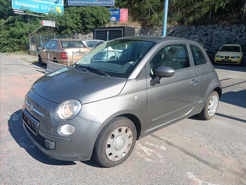 Fiat 500 1,2 i  Pop - fotka 4 z 17