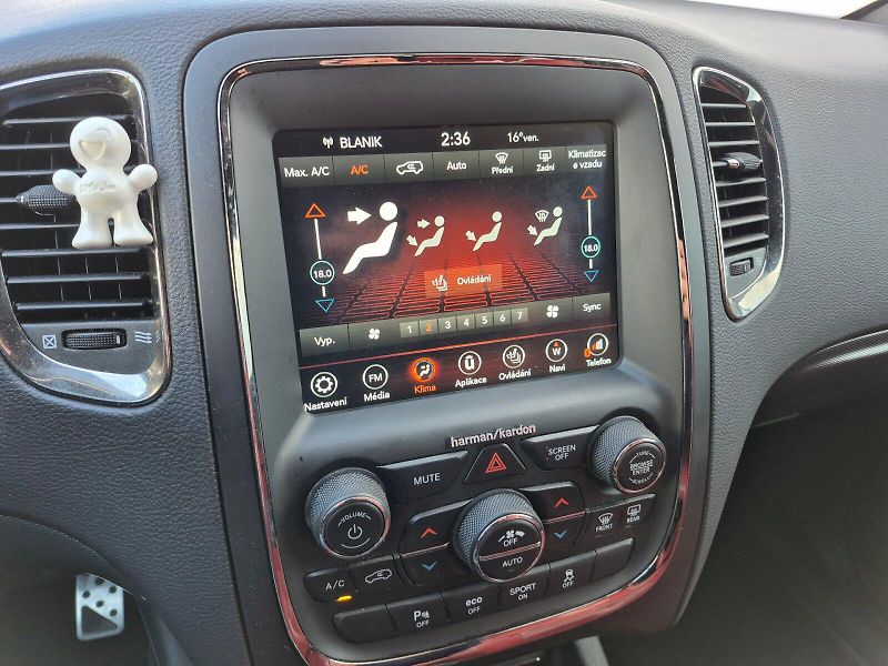 Dodge Durango (2019) R/T AWD 5.7 HEMI 268kW - fotka 18 z 31