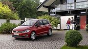 Volkswagen Golf Sportsvan.