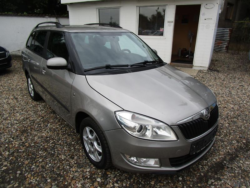 Škoda Fabia (2014) 1,2TSI-63KW-NOVÁ STK+OLEJ - fotka 1 z 19