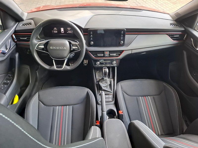 Škoda Scala (2025) MONTE CARLO TSI 85/1.0 A7F - fotka 19 z 27