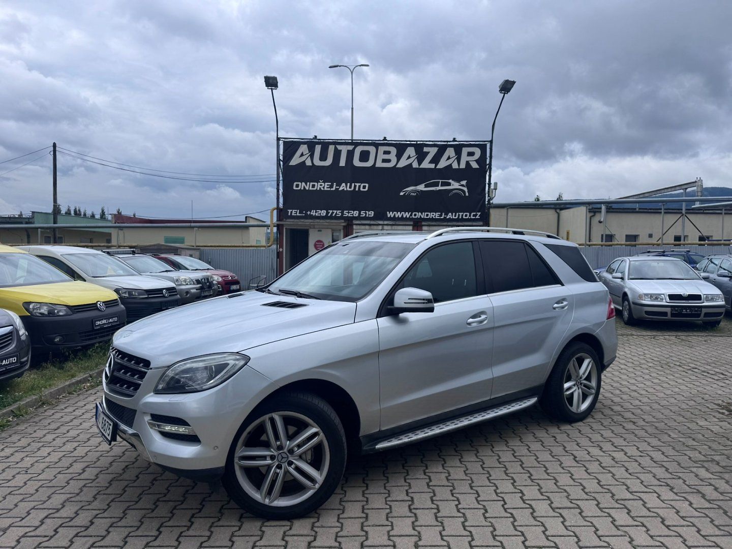 Mercedes-Benz Třídy M 350 3,0 CDI 190KW 4MATIC TAŽNÉ