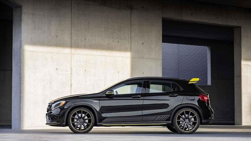 Mercedes-Benz GLA.