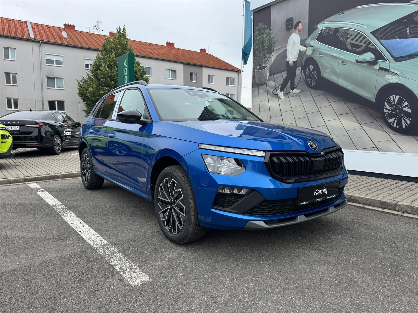 Škoda Kamiq 1,0 TSI 85 kW  Dynamic