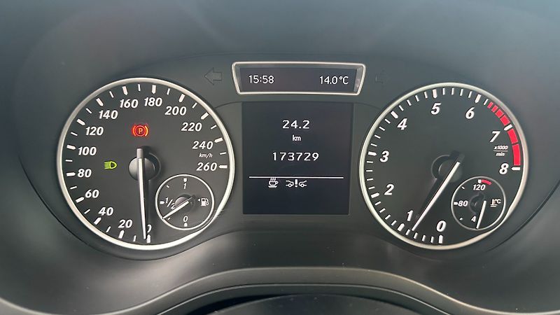 Mercedes-Benz Třídy B (2011) B200i 115kW *ALU*Kůže*PDC* - fotka 14 z 22