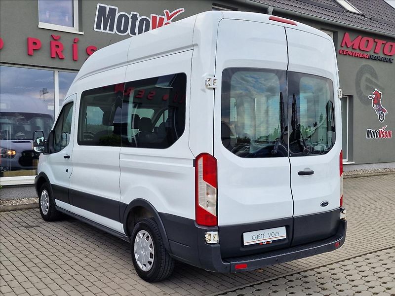 Ford Transit 2.0TDCi 96kw L2, 9-míst, ČR - fotka 8 z 39