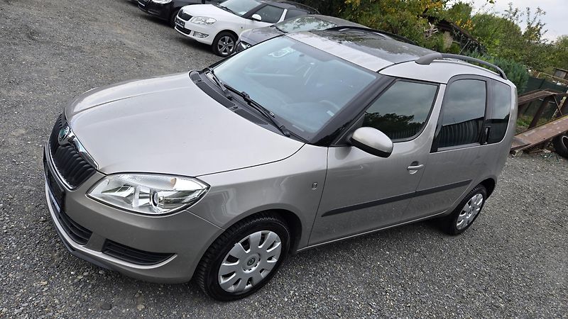 Škoda Roomster 1.4 16V AMBITION+EDITION 1MAJ. - fotka 2 z 32