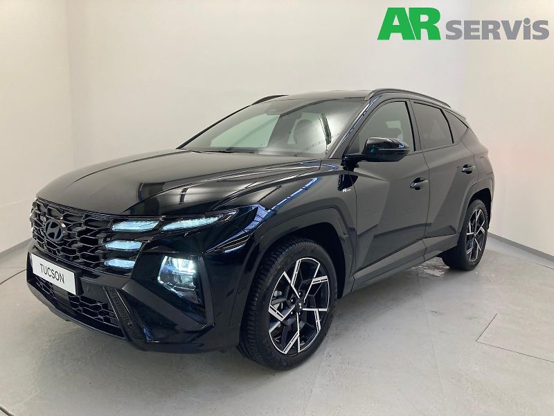 Hyundai Tucson 1,6 TGDI 2WD MT NLINE - fotka 1 z 14