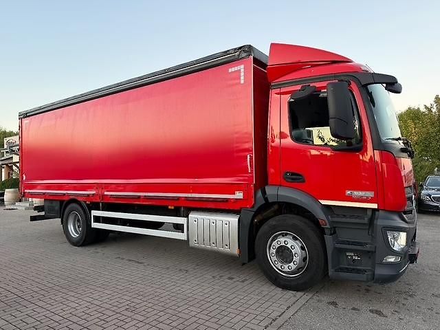 Mercedes-Benz Actros 1830 4x2 třístranná shrnovačka - fotka 9 z 20