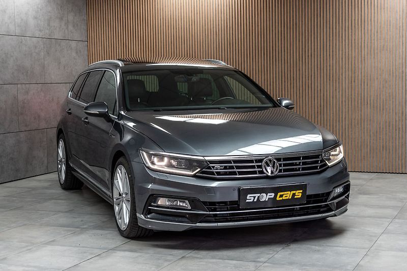 Volkswagen Passat 2.0 Bi-TDI R-LINE*N.TOPENÍ*ACC - fotka 3 z 40