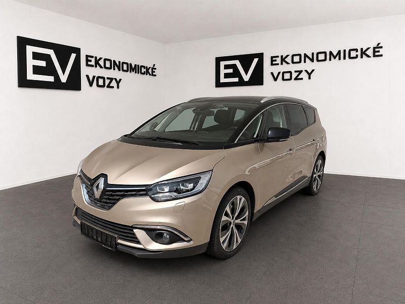 Renault Grand Scénic (2020) TCe,140PS,ČR, ZÁRUKA - fotka 1 z 7