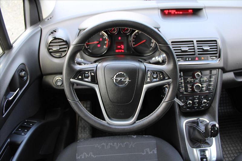 Opel Meriva 1,4 i  ČR,1.MAJITEL,57.276KM - fotka 10 z 23