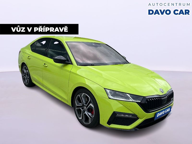 Škoda Octavia 2,0 TSI 180kW DSG RS CZ DPH - fotka 1 z 11
