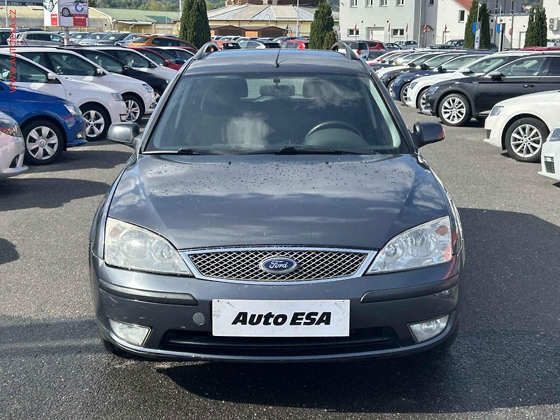 Ford Mondeo (2004) 1.8 16V, AC, výhřev sed - fotka 2 z 16
