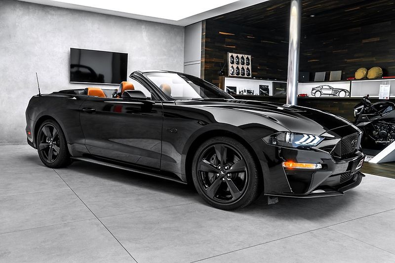Ford Mustang OV,Ko 5,0 GT Kabrio, Manual - fotka 5 z 20