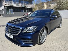 Mercedes-Benz Třídy S 400Ld AMG Panorama  - fotografie inzerátu