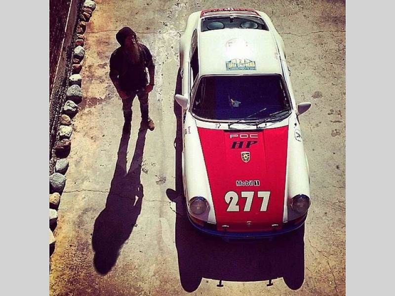 Magnus Walker a jeho Porsche 911 