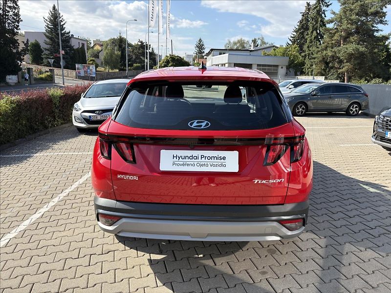Hyundai Tucson 1,6 T-GDi MT  Comfort 4x2 MY26 - fotka 4 z 17