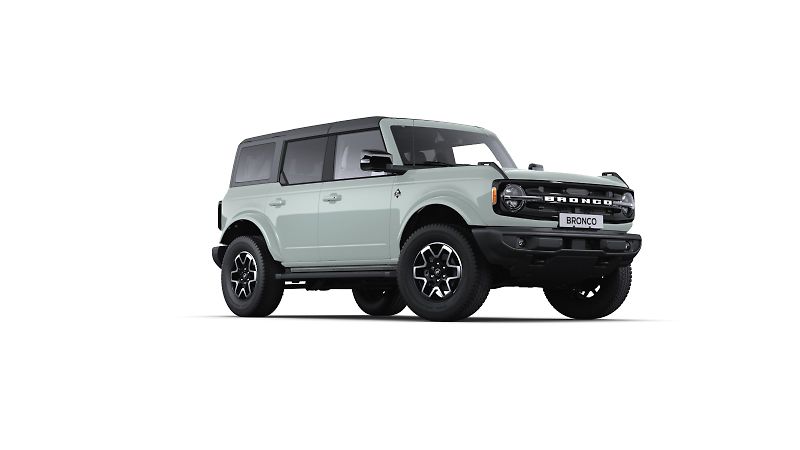 Ford Bronco (2024) Outer Banks, 5dveřová, 2.7 Eco - fotka 1 z 9