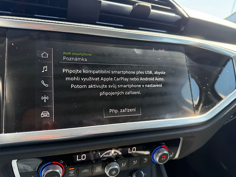 Audi Q3 Advanced  35TFSI 110kW Stronic - fotka 13 z 20