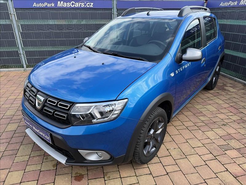 Dacia Sandero 0.9 TCe Stepway - fotka 4 z 18