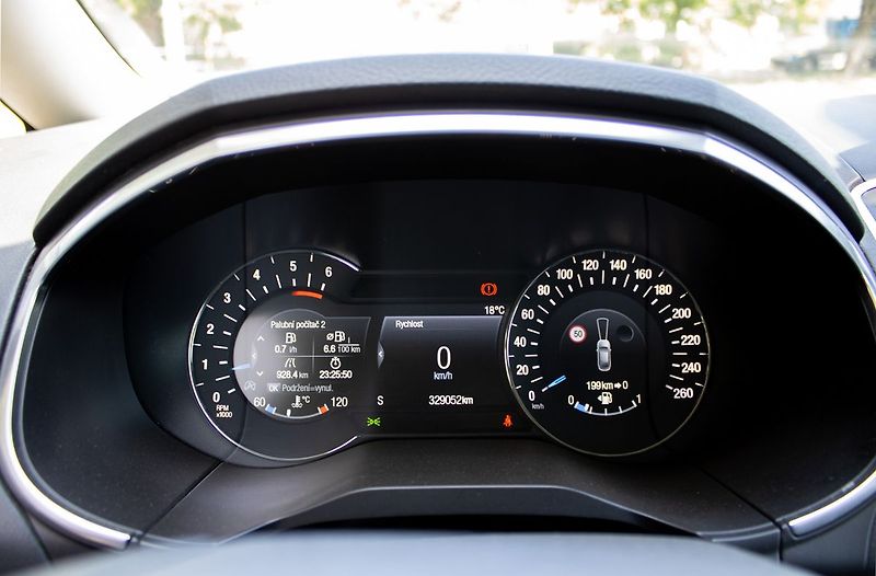 Ford Galaxy Titanium - fotka 11 z 25