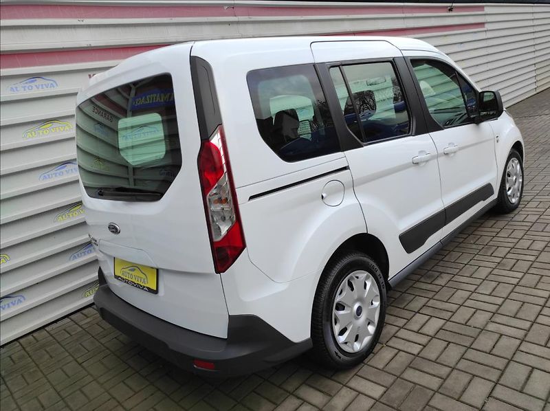 Ford Tourneo Connect 1,5TDCi Trend,ČR,1Maj,Temp. - fotka 6 z 28