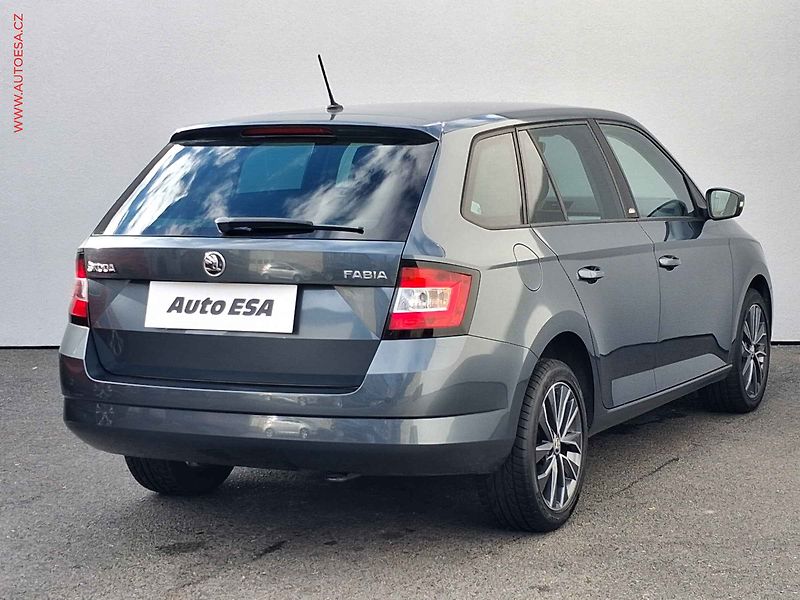 Škoda Fabia (2015) 1.2 TSi, Edition, +kola - fotka 4 z 16